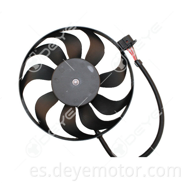 Motor del ventilador de refrigeración del radiador 1J0959455R 12v para A3 TT VW GOLF NUEVO BEETLE JETTA BORA SEAT TOLEDO